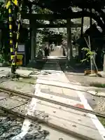 御霊神社の鳥居