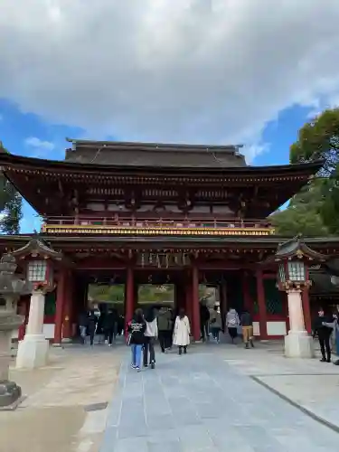 太宰府天満宮の山門・神門