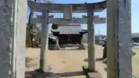 地禄天神社の鳥居