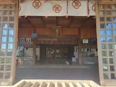 三島神社の本殿・本堂