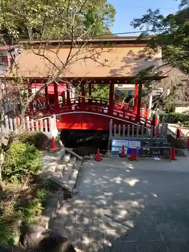 筑波山神社の庭園