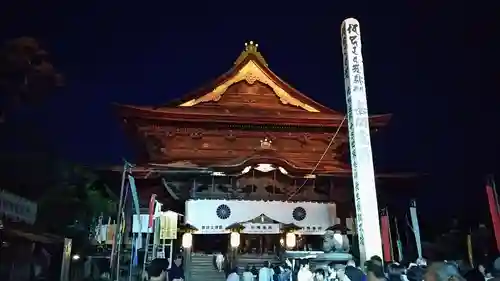 善光寺大勧進の本殿・本堂