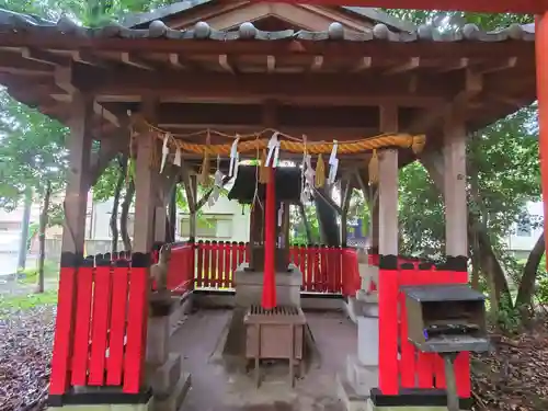 立木神社の末社