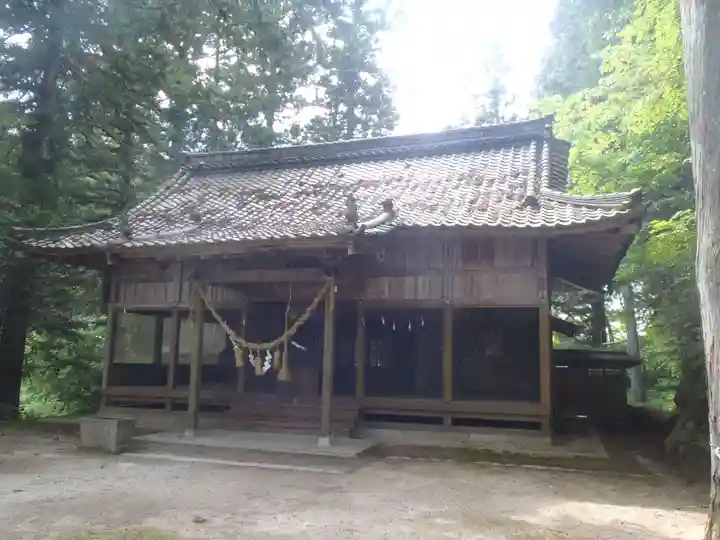武並神社(岐阜県)