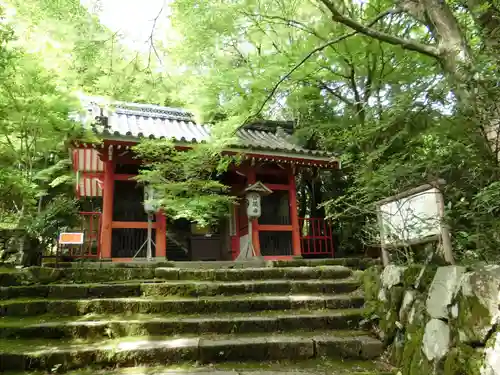 金蔵寺の山門