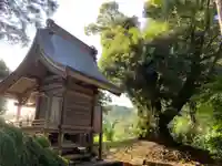 三嶽神社の本殿・本堂