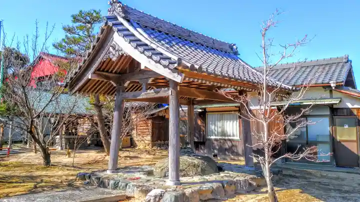海音寺の手水舎