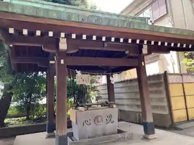 居木神社の手水舎