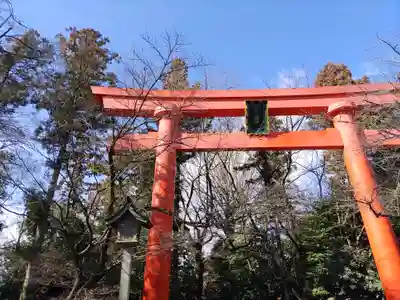 冠稲荷神社(群馬県)