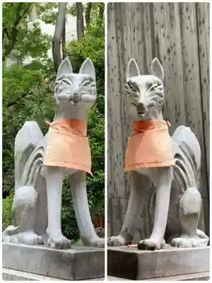 生田神社の狛犬