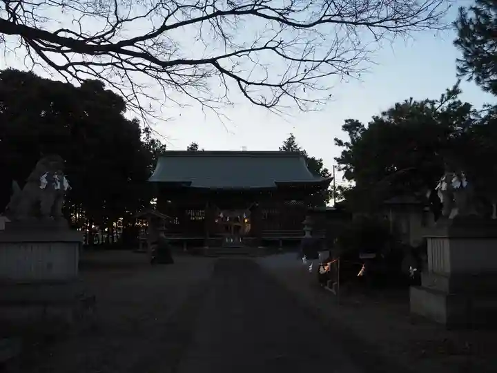 島田八坂神社の本殿・本堂