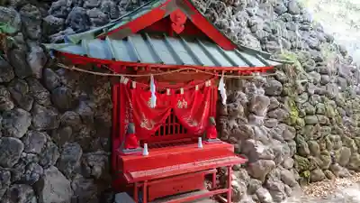 鼻顔稲荷神社(長野県)