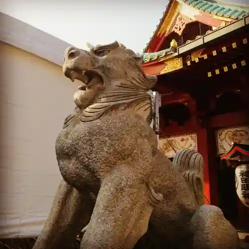 神田神社（神田明神）の狛犬