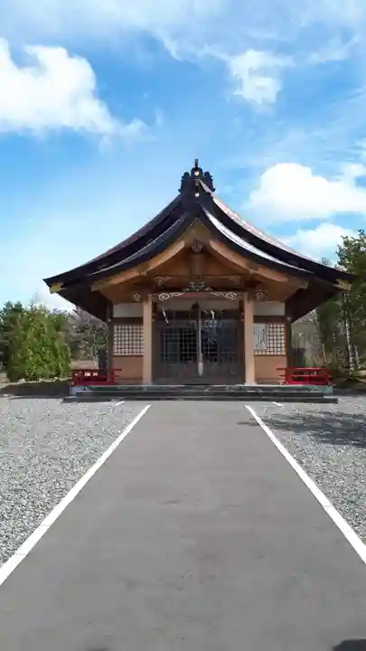 早来神社の本殿・本堂