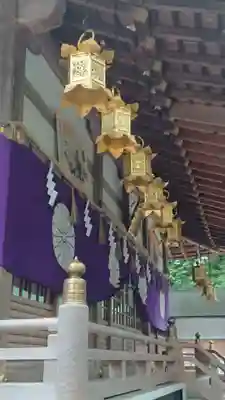 枚岡神社の本殿・本堂