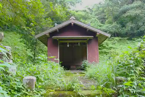 空山神社(島根県)