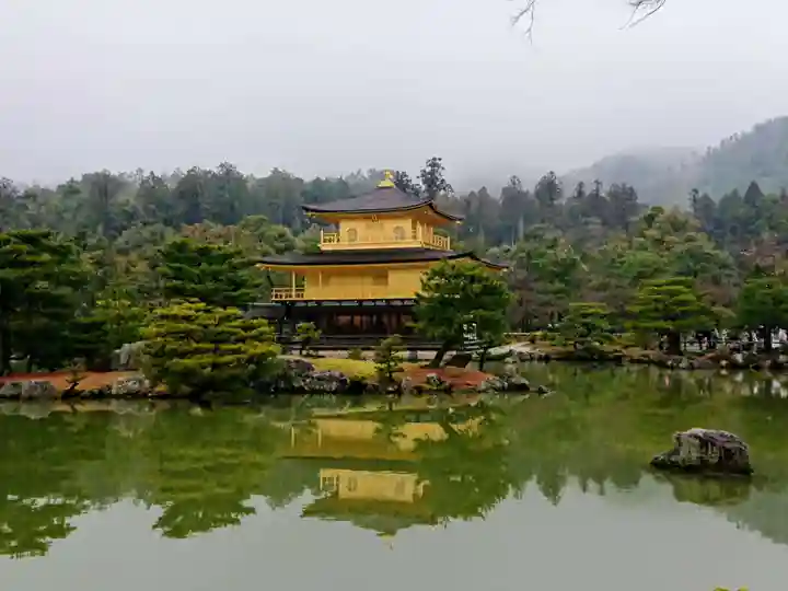 鹿苑寺(金閣寺)のその他建物