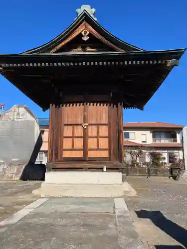 御厨神社の本殿