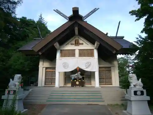 南豪神社の本殿・本堂