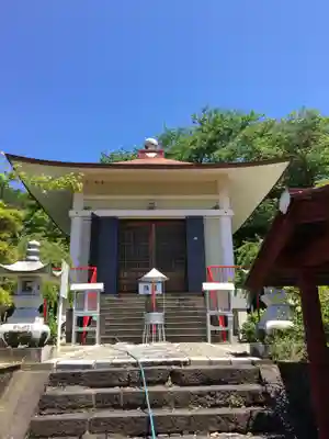真長寺の本殿・本堂