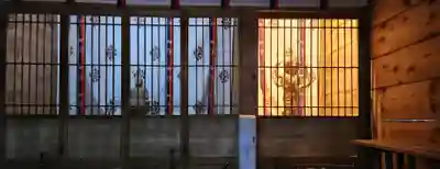 坪沼八幡神社の仏像