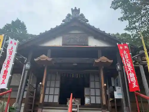 五井山 妙善院の本殿・本堂