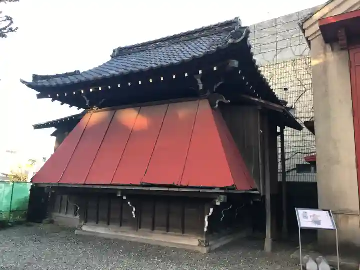 麻布氷川神社(東京都)