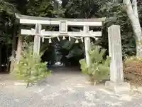 八幡神社の鳥居