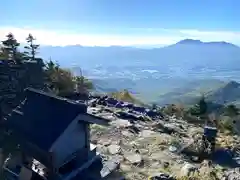 山家神社奥宮の本殿