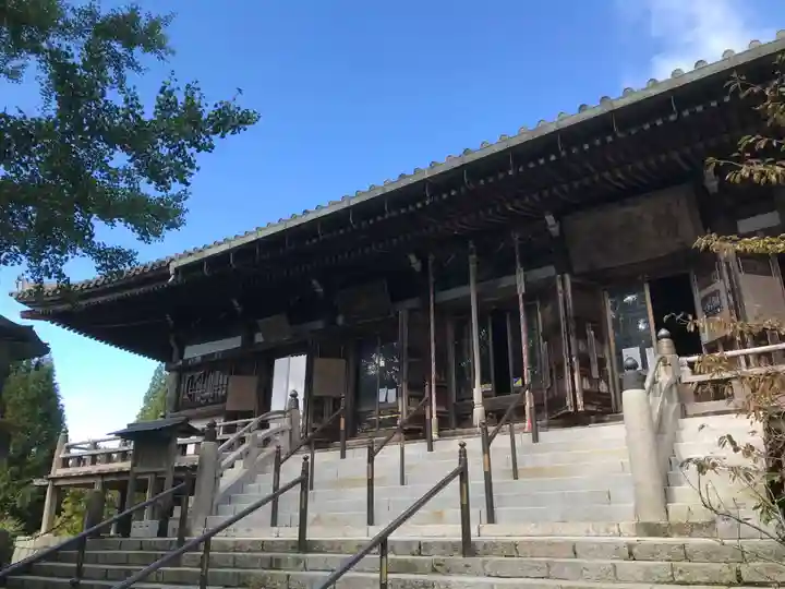 播州清水寺の本殿・本堂