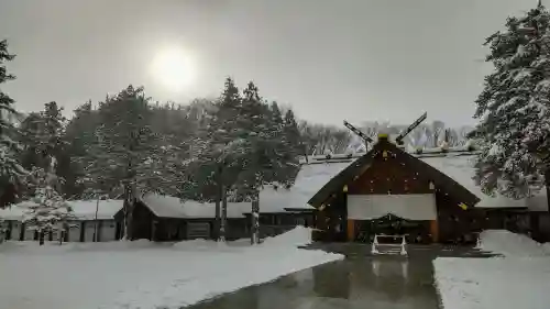 北海道神宮の本殿