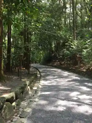 月讀宮(皇大神宮別宮)の周辺