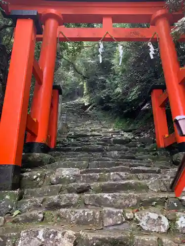 神倉神社（熊野速玉大社摂社）(和歌山県)