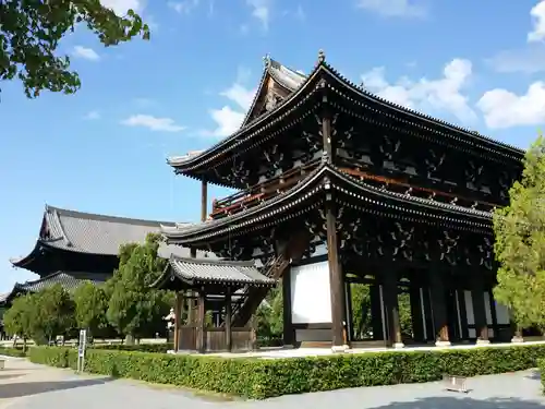 東福禅寺（東福寺）の山門・神門