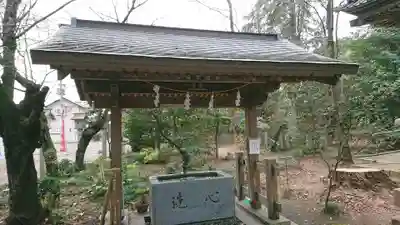 雄琴神社の手水舎
