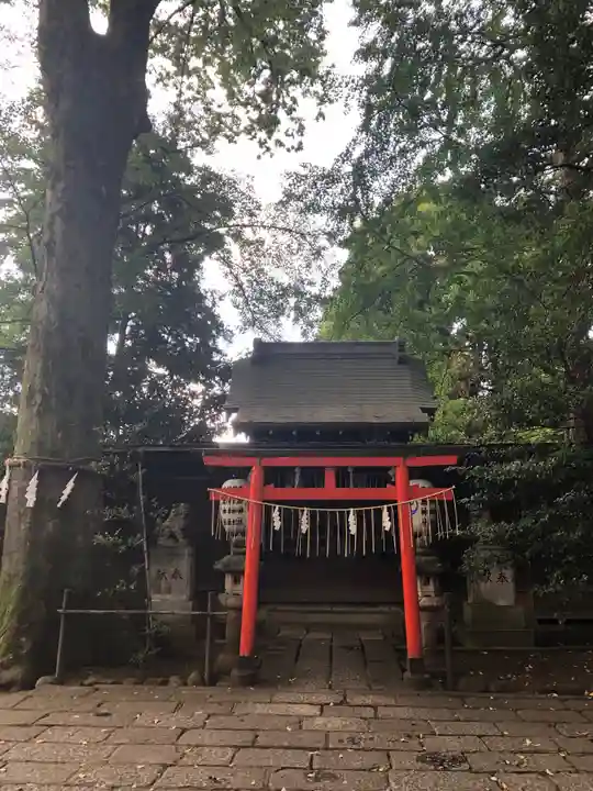 武蔵野八幡宮の末社・摂社