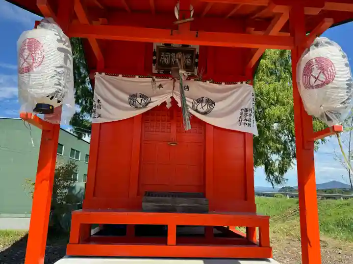 志賀理和氣神社の末社・摂社