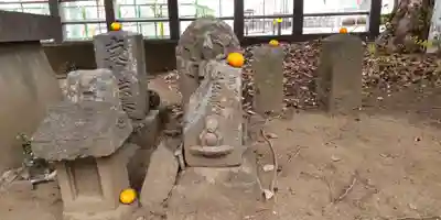 子易神社の仏像