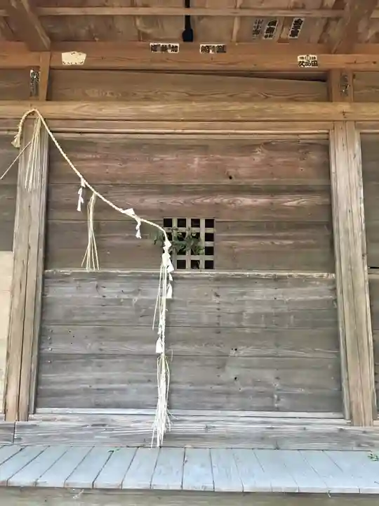 香取神社の本殿・本堂