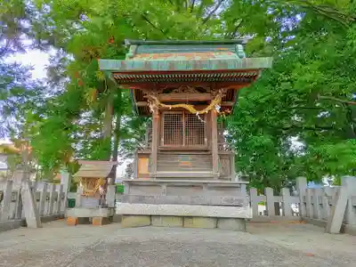 高須社(神明神社)の本殿・本堂