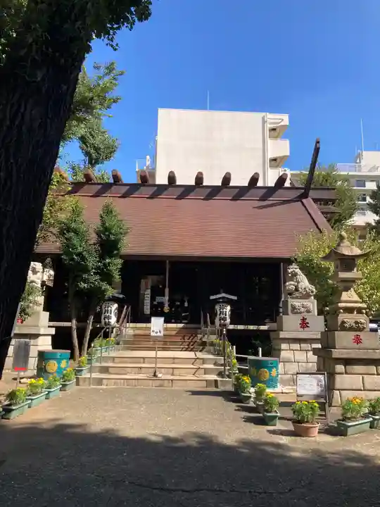 高円寺氷川神社の本殿・本堂