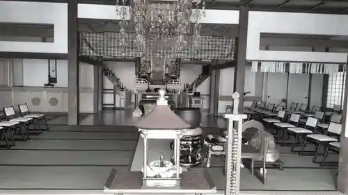 東向寺の本殿・本堂