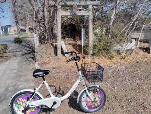 御嶽神社の鳥居