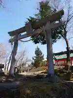 八雲神社の鳥居