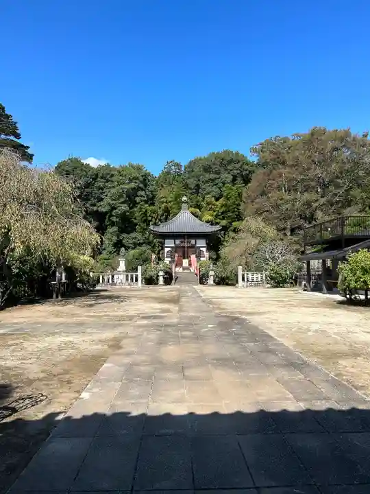 元三大師安楽寺の本殿・本堂