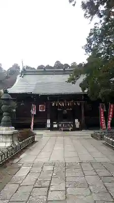 青葉神社の本殿・本堂