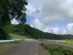 日吉神社の周辺