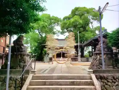 須賀神社（成宗）(東京都)