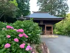 普門寺(切り絵御朱印発祥の寺)の建物その他