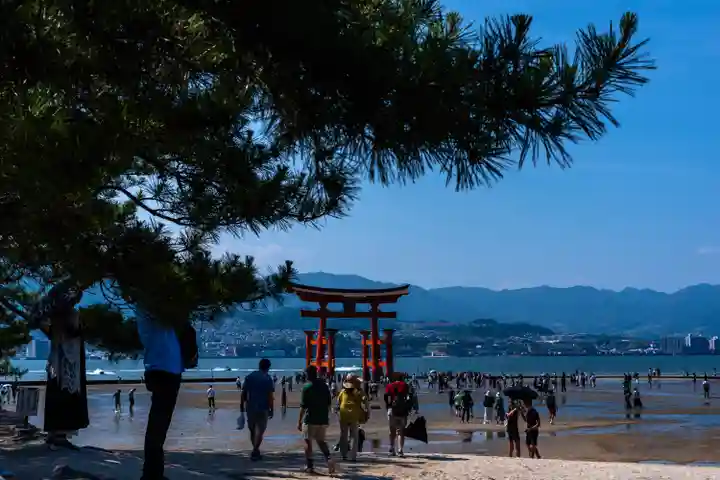 厳島神社(広島県)